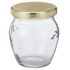 7 oz Clear Glass Honey Pot Jars - 5500B03