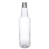 750 ml Clear PET Plastic Liquor Bottles (Cap Not Included) - 7100B05-B