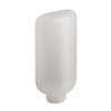 2.5 oz White MDPE Malibu Tottle Tube - 318431