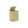 2.5in x 1.75in x 4in Reverse Tuck Kraft Folding Carton - 4461K13