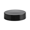 43-400 Black Phenolic Screw Tops -Pulp/Vinyl Liner - CAP-00245