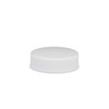 38-400 White PP Plastic Screw Top Cap (Foam Liner) - X38-400