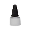 20-410 Black Plastic Twist Top Caps - 6102-BK