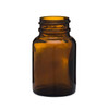 2 oz Amber Glass Wide Mouth Packer Bottles - 311952-K