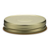 70-G450 Gold Metal Caps w/ Safety Button (Plastisol Liner) - X70-G450 BUTTON