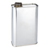32 oz Steel F-Style Cans (Cap Not Included) - 1900T09-B