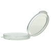 0.06 oz Clear PP Plastic Attached Lid Containers (Clear Attached Cap) - 2924B03CLR