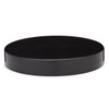 89-400 Black PP Smooth Caps - 3303C21BLK