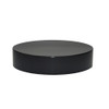 51-400 Black Phenolic Smooth Flat Caps - 5200C05