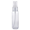 2 oz Clear PET Bullet Bottle &amp; Silver Treatment Pump - PR2TPS
