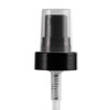 24-400 Black PP Fine Mist Sprayer - DCFM24400800B