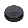 58-400 Black PP Plastic Smooth Child-Resistant Capable Caps - X58-400CRPBLK
