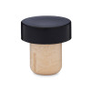 19.5 mm Black Plastic Head Bar Top Cork - 404296