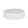 43-400 White PP Smooth Caps - 3303C05WHT