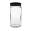 12 oz Clear Glass Paragon Spice Jars - 5023B08