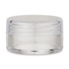 10 ML Clear PS Plastic Jars &amp; Lid - 2830B01
