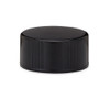 20-400 Black Phenolic Caps with Polycone Liner - X20-400C