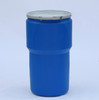 Eagle 30 gal Blue HDPE Plastic UN Rated Lab Pack Drums - 6123B03