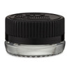 2 Dram (7 ml) Clear Glass Thick Wall Jars with Black Child-Resistant Capable Cap - 2817B01BLK