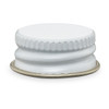 20-400 White Metal Caps (Pulp &amp; Aluminum Liner) - X20-400PAALT