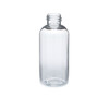 4 oz Clear PET Plastic Boston Round Bottles (Cap Not Included) - 3371B05-BCLR