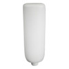 8 oz White MDPE Plastic Tottle Tubes - 348294