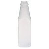32 oz Natural HDPE Plastic Beverage Containers (Cap Not Included) - 3753B07-B