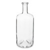 Juniper 375 ml Clear Glass Liquor Bottles - 299936-K
