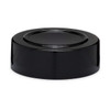 53-485 Black PP Plastic Screw Top Spice Caps (Unlined) - X53-485LLB