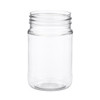 6 oz Clear PET Plastic General Purpose Jars (Caps Not Included) - 34306-B