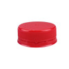 38 mm Red LDPE Plastic Tamper-Evident Snap Screw Caps - 3800C21RED