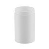 30 ml White PP Round Mezzo Cylinder Bottle - MG30MEZRNDWWW
