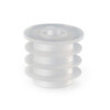 28 mm Natural LDPE Plastic Push in Orifice Reducers - 6044C06