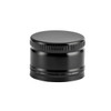 29.4 mm Black Aluminum Cap with Saranex PE Liner - 335698