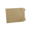 13in x 18in Stayflats Kraft Rigid Paperboard Mailer - 4640K13