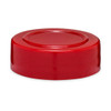 63-485 Red PP Plastic Screw Top Spice Caps (Unlined) - X63-485LLR