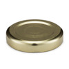 43 mm Gold Metal Lug Caps w/ Safety Button (Plastisol Liner) - X43-SBL