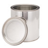 64 oz Unlined Steel Paint Cans (Plug Lid) - 1800T21