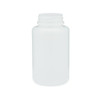 5 oz Natural HDPE Plastic Wide Mouth Packer Bottles (Cap Not Included) - 36005-B
