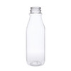 16 oz Clear PET Plastic Round Beverage Bottles (Cap Not Included) - 3591B05-B