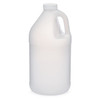 64 oz Natural HDPE Industrial Round Grab-N-Go Jugs - 3003B05NAT