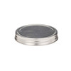 Silver 2 7/8in Delta Screw Cap - X2875