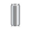 12 oz Aluminum Sleek Steel Brite Beverage Cans - 278660-K