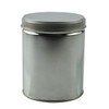 17 oz Silver Utility Slip Cover Tins - 6612T12
