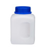 Kautex 78 oz Natural HDPE Plastic Grip It Space Saving Leakproof Containers - 3221B31