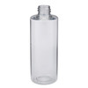 4 oz Clear PET Plastic Cylinder Bottles (Cap Not Included) - 307119