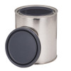 32 oz Epoxy Lined Steel Paint Cans (Plug Lid) - 1800T35