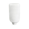2 oz White MDPE Plastic Tottle Tubes - 348424