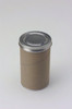 2.5in X 6.5in Cardboard Screw Cap Specialty Mailer Tubes - 9665K07