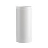 50 ml White PP Round Mezzo Cylinder Bottle - 37.2 mm Neck - 309023